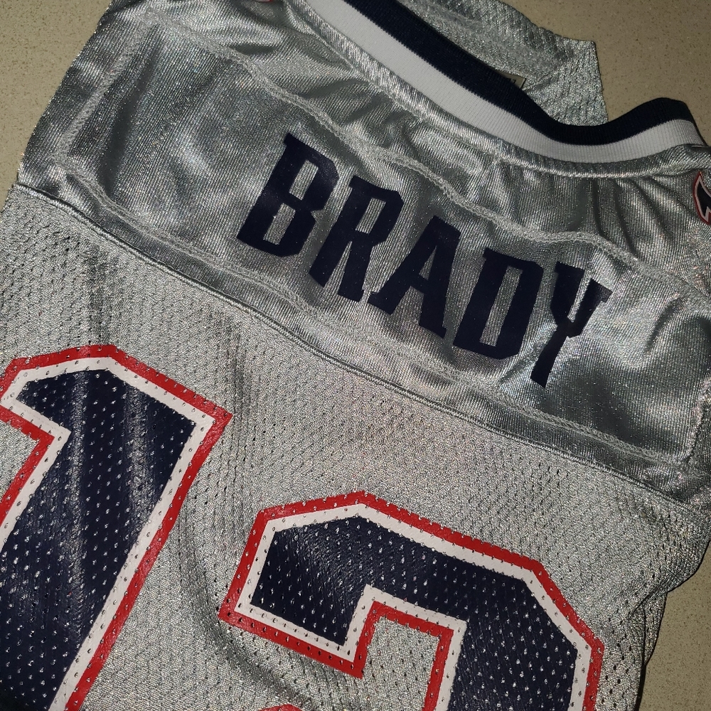 Tom Brady Pats jerseg